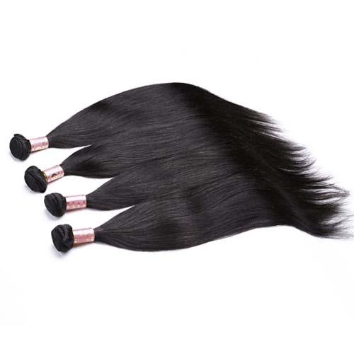 Дюймы утка человеческих волос прямо 10 до 30 девственницы Dyeable малайзийские человеческих волос
