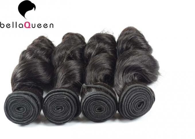 Человеческие волосы волны индийских волос 6A Remy естественные черные свободные сотка без химиката