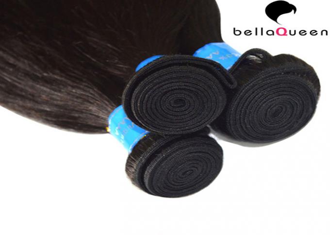 Человеческие волосы париков шнурка штока мягким малайзийский заплетенные Micro длиной прямые полные