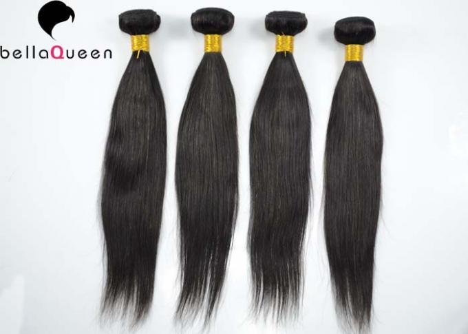 Оплетки вязания крючком Путать-Свободного пара волос 14 дюймов 6A Remy прямые с человеческими волосами