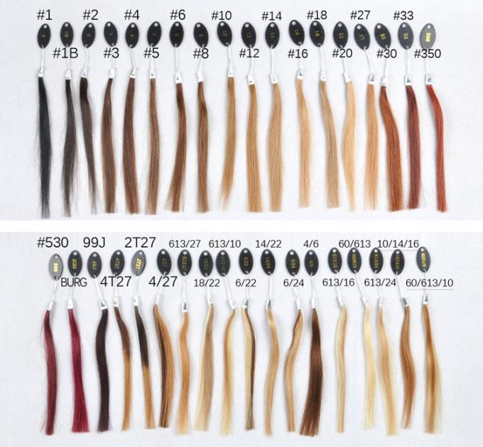 Человеческие волосы Remy девственницы Pre - цвет 613 выпуска облигаций я наклоняю выдвижение волос