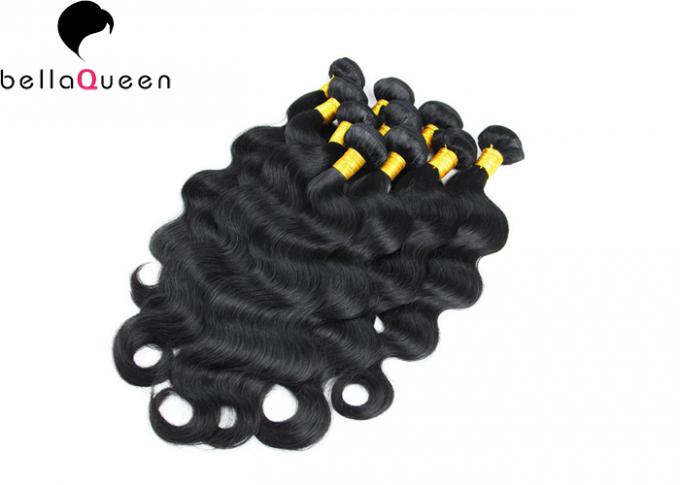 Ранг объемную волну расширения волос девственницы 7А бразильскую, естественный Веаве черных человеческих волос