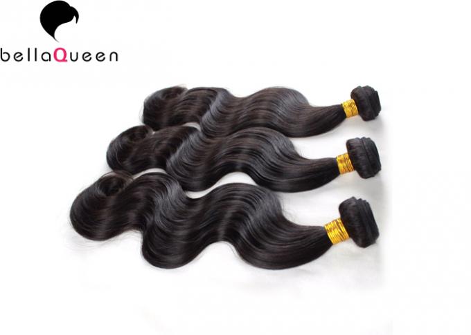 Расширения волос объемной волны объемной волны 100г человеческих волос Уньпросессед девственницы перуанские перуанские