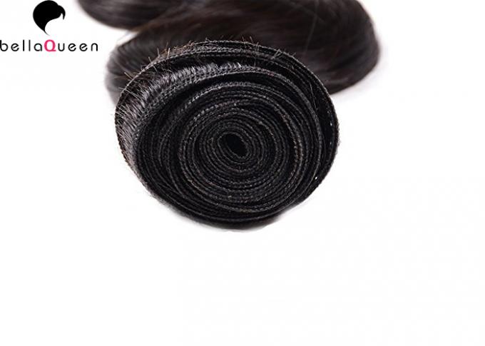 Расширение 10" волос Ремы мягкого гребня легко бразильское до 30" уток волос объемной волны