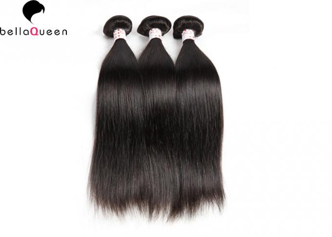 Уток прямых волос полных волос ранга 7А 100% малайзийских Ремы Кутикал естественный