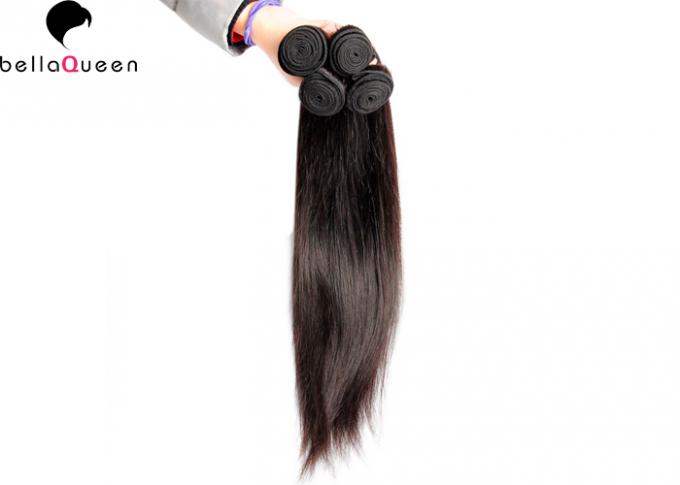 Уток волос Ремы малайзийца волны 30 дюймов естественный прямой отсутствие покрашенного конца отсутствие путать