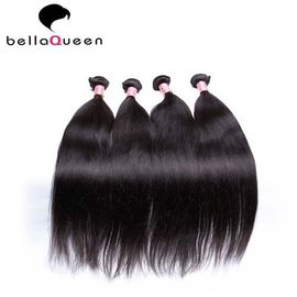 Китай Отсутствие линяя естественного черного шелковистого прямо в европейских человеческих волосах девственницы для красотки поставщик