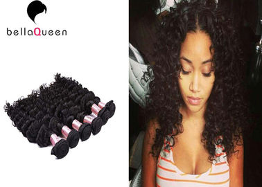 Китай Ранг бразильские человеческие волосы девственницы 7A, естественные черные курчавые волос Weave поставщик