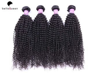 Китай Глубокие курчавые бирманские волосы 6A связывают выдвижения черных человеческих волос девственницы естественные поставщик
