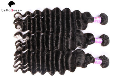 Китай Человеческие волосы выдвижений волос ранга 8A нарисованные двойником перуанские шьют в Weave поставщик