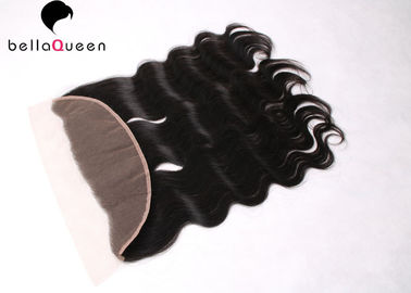 Китай Unprocessed естественное черное средство человеческих волос разделяет закрытие шнурка для женщин поставщик