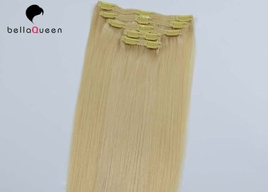 Китай Unprocessed сырцовое   зажима   в волосах     выдвижений   волос   людских, волосах virgin ранга 7a поставщик