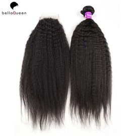 Китай выдвижения 100% человеческих волос девственницы 7A естественные черные двойные нарисованные запутывают свободно поставщик