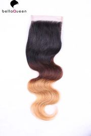 Китай Unprocessed бразильские человеческие волосы 2 тонизируют 8-20 дюйм 20-40g 1B/27 поставщик