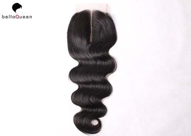 Китай Закрытие волос естественных черных бразильских волос объемной волны девственницы волос людских бразильское поставщик
