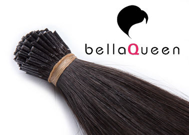 Китай Extenison 1g человеческих волос кератина подсказки BellaQueen i каждый ПК 6A Remy поставщик