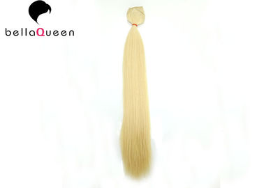 Китай Прямые золотистый белокурый зажим 100g 613 в выдвижении человеческих волос с чисто цветом поставщик