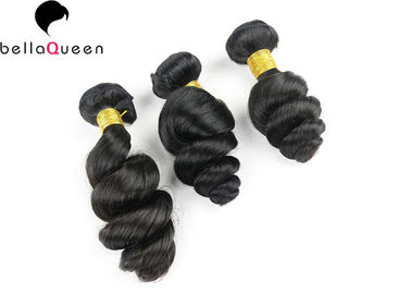 Китай Человеческие волосы расширения волос волны индийских волос девственницы 3 пачки/300г свободные соткут поставщик