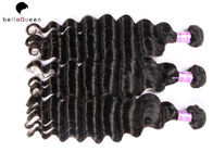 Человеческие волосы выдвижений волос ранга 8A нарисованные двойником перуанские шьют в Weave