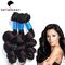 Естественные черные бразильские человеческие волосы Remy девственницы 10 дюймов - 30 дюймов 6A освобождает волну поставщик