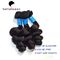 Естественные черные бразильские человеческие волосы Remy девственницы 10 дюймов - 30 дюймов 6A освобождает волну поставщик