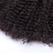 Человеческие волосы ранга 5A 6A 7A бразильские kinky курчавые шьют в нейлоне для выдвижения поставщик