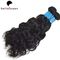 10 дюймов - 30 медленно двигают Unprocessed естественные черные индийские волосы девственницы типа волны воды поставщик
