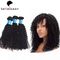 Волосы девственницы 100% естественные черные Kinky курчавые европейские пачек человеческих волос поставщик