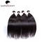 Путать 100% естественный и человеческие волосы сарая свободные перуанские черная шелковистая прямой поставщик
