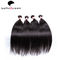 Выдвижения волос девственницы прямых чернокожих женщин индийские 10 дюймов - 30 дюймов поставщик