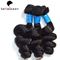 Человеческие волосы Remy бирманца 100% естественные, выдвижения волос волны 10-30 дюймов свободные поставщик