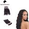 Курчавое Unprocessed Weave волос Remy бирманца девственницы 6A+ естественное черное поставщик