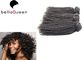 Kinky курчавое естественное выдвижение человеческих волос черноты 1B для чернокожих женщин поставщик