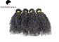 Сырцовые Unprocessed естественные черные парики шнурка человеческих волос волны воды, 14&quot; - 24&quot; длина дюйма поставщик