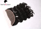 Unprocessed естественное черное средство человеческих волос разделяет закрытие шнурка для женщин поставщик