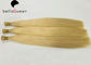 Выдвижения волос подсказки золотистой белокурой полной законцовки 613# плоские для женщин поставщик