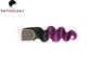 Пурпур объемной волны 1b+ закрытия волос человеческих волос объемной волны Ombre естественный поставщик