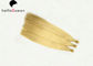 Продолжительные золотистые белокурые плоские выдвижения волос подсказки 613# с полной законцовкой поставщик