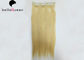Прямые золотистый белокурый зажим 100g 613 в выдвижении человеческих волос с чисто цветом поставщик