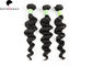 Ранг 8А 3 бразильского пачки утка волос волны человеческих волос девственницы свободно глубокого для девушки поставщик