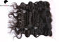Ранг париков шнурка человеческих волос объемной волны 7А соткать черных волос малайзийских естественный поставщик