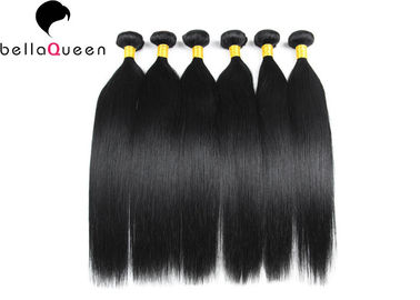 Китай Естественный черный прямой бразильский двойник волос девственницы нарисованный с надкожицей завод