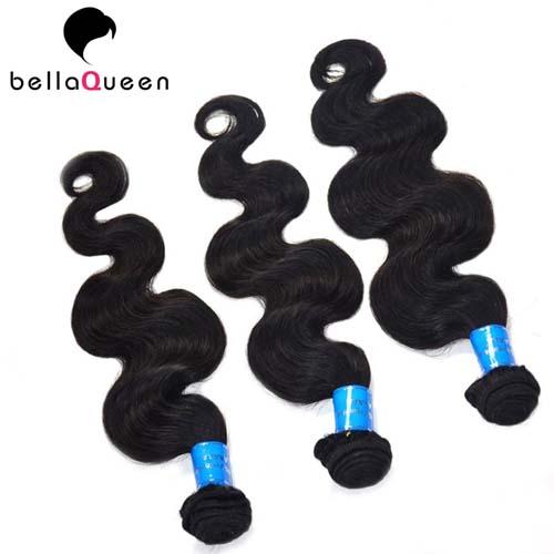 Полный Weave 10" человеческих волос объемной волны ранга 6a надкожицы монгольский - 30"