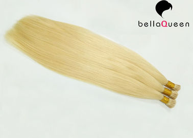 Китай Мягкая чувствуя золотистая блондинка 613# я наклоняю выдвижения волос 100g для одной пачки поставщик