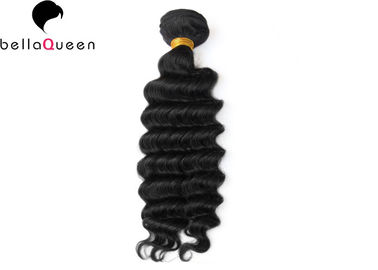 Китай 100 граммов в волос девственницы утка человеческих волос пачки расширения волос волны европейских глубокие поставщик