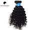 Выдвижения волос верхней части 6A Remy надкожицы девственницы волна 100% полного бразильская глубокая поставщик