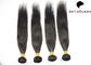 Уток 95-105g человеческих волос мягкий естественный черный прямой путать свободный поставщик